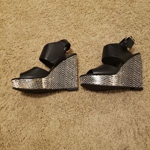 Mossimo heeled sandals